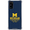 University of Michigan Ann Arbor Est 1817 Galaxy S20 FE Clear Case