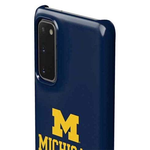 University of Michigan Ann Arbor Est 1817 Galaxy S20 Lite Case