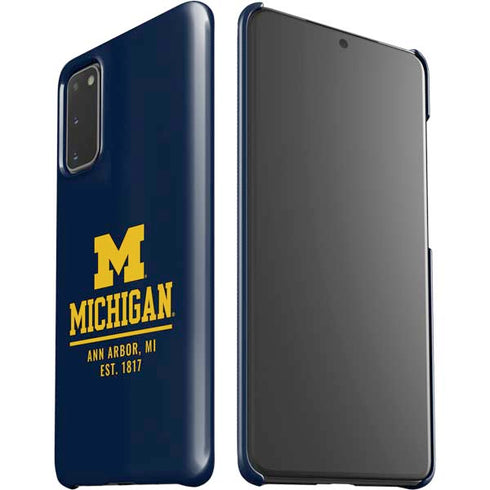 University of Michigan Ann Arbor Est 1817 Galaxy S20 Lite Case