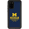 University of Michigan Ann Arbor Est 1817 Galaxy S20 Plus Waterproof Case