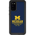 University of Michigan Ann Arbor Est 1817 Galaxy S20 Waterproof Case