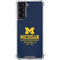 University of Michigan Ann Arbor Est 1817 Galaxy S21 5G Clear Case