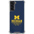 University of Michigan Ann Arbor Est 1817 Galaxy S21 5G Clear Case