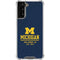 University of Michigan Ann Arbor Est 1817 Galaxy S21 FE Clear Case