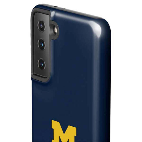 University of Michigan Ann Arbor Est 1817 Galaxy S21 FE Pro Case