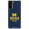 University of Michigan Ann Arbor Est 1817 Galaxy S21 Plus 5G Clear Case