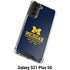 University of Michigan Ann Arbor Est 1817 Galaxy S21 Plus 5G Clear Case