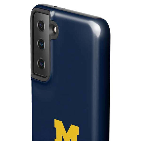 University of Michigan Ann Arbor Est 1817 Galaxy S21 Plus 5G Pro Case