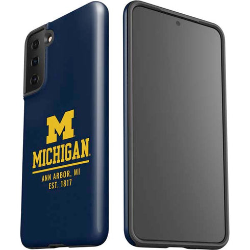 University of Michigan Ann Arbor Est 1817 Galaxy S21 Plus 5G Pro Case