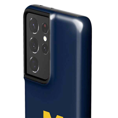 University of Michigan Ann Arbor Est 1817 Galaxy S21 Ultra 5G Pro Case