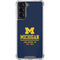 University of Michigan Ann Arbor Est 1817 Galaxy S22 Clear Case
