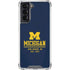 University of Michigan Ann Arbor Est 1817 Galaxy S22 Clear Case