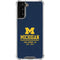 University of Michigan Ann Arbor Est 1817 Galaxy S22 Plus Clear Case