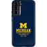 University of Michigan Ann Arbor Est 1817 Galaxy S22 Plus Pro Case