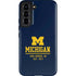 University of Michigan Ann Arbor Est 1817 Galaxy S22 Pro Case