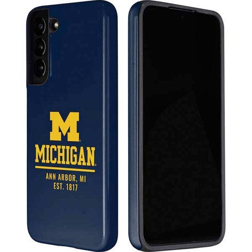 University of Michigan Ann Arbor Est 1817 Galaxy S22 Pro Case