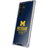 University of Michigan Ann Arbor Est 1817 Galaxy S22 Ultra Clear Case