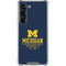University of Michigan Ann Arbor Est 1817 Galaxy S23 Clear Case