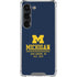 University of Michigan Ann Arbor Est 1817 Galaxy S23 Clear Case