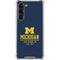 University of Michigan Ann Arbor Est 1817 Galaxy S23 Plus Clear Case