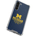 University of Michigan Ann Arbor Est 1817 Galaxy S23 Plus Clear Case