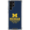 University of Michigan Ann Arbor Est 1817 Galaxy S23 Ultra Clear Case
