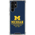 University of Michigan Ann Arbor Est 1817 Galaxy S23 Ultra Clear Case