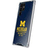 University of Michigan Ann Arbor Est 1817 Galaxy S23 Ultra Clear Case