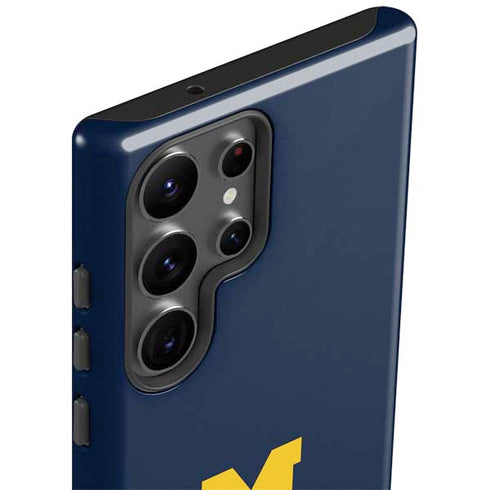 University of Michigan Ann Arbor Est 1817 Galaxy S23 Ultra Pro Case