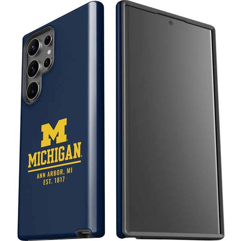 University of Michigan Ann Arbor Est 1817 Galaxy S23 Ultra Pro Case