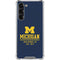 University of Michigan Ann Arbor Est 1817 Galaxy S24 FE Clear Case