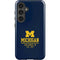University of Michigan Ann Arbor Est 1817 Galaxy S25 Impact Case