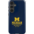 University of Michigan Ann Arbor Est 1817 Galaxy S25 Impact Case
