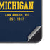 University of Michigan Ann Arbor Est 1817 Galaxy S24 Plus Skin