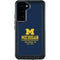 University of Michigan Ann Arbor Est 1817 Galaxy S24 Plus Waterproof Case