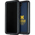 University of Michigan Ann Arbor Est 1817 Galaxy S24 Plus Waterproof Case