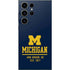 University of Michigan Ann Arbor Est 1817 Galaxy S25 Ultra Skin