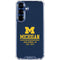 University of Michigan Ann Arbor Est 1817 Galaxy S25 Clear Case