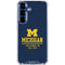 University of Michigan Ann Arbor Est 1817 Galaxy S25 Plus Clear Case