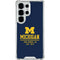 University of Michigan Ann Arbor Est 1817 Galaxy S25 Ultra Clear Case