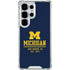 University of Michigan Ann Arbor Est 1817 Galaxy S25 Ultra Clear Case