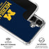 University of Michigan Ann Arbor Est 1817 Galaxy S26 Clear Case