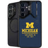 University of Michigan Ann Arbor Est 1817 Galaxy S26 Kickstand Case