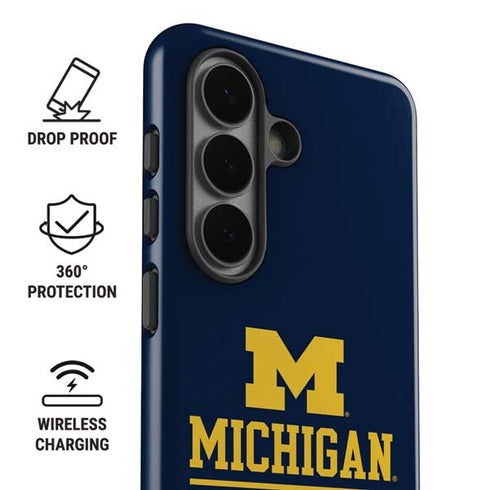 University of Michigan Ann Arbor Est 1817 Galaxy S26 Plus Impact Case