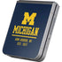 University of Michigan Ann Arbor Est 1817 Galaxy Z Flip6 Skin