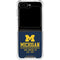 University of Michigan Ann Arbor Est 1817 Galaxy Z Flip6 Clear Case