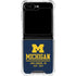 University of Michigan Ann Arbor Est 1817 Galaxy Z Flip6 Clear Case