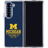 University of Michigan Ann Arbor Est 1817 Galaxy Z Fold6 Clear Case