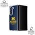 University of Michigan Ann Arbor Est 1817 Galaxy Z Fold6 Clear Case