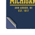 University of Michigan Ann Arbor Est 1817 Galaxy Z Fold6 Skin